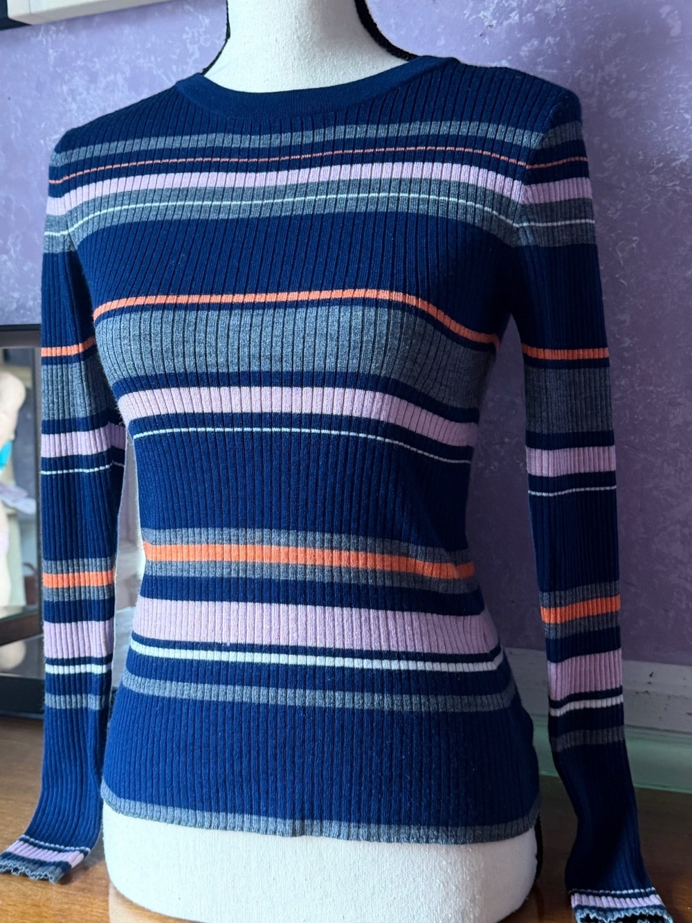 Frame Multicolor Striped Sweater (as seen on General Hospital! 🥹